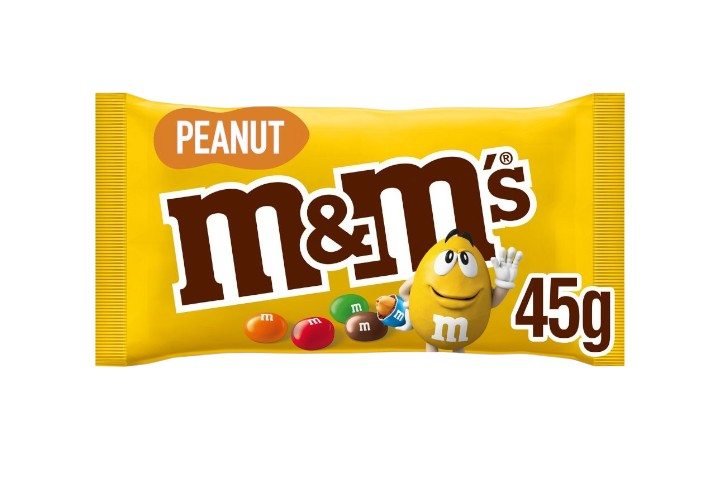 M&M's Peanut 45 g