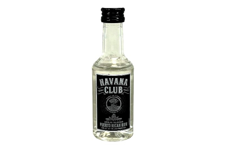 Havana club 50 ml 

