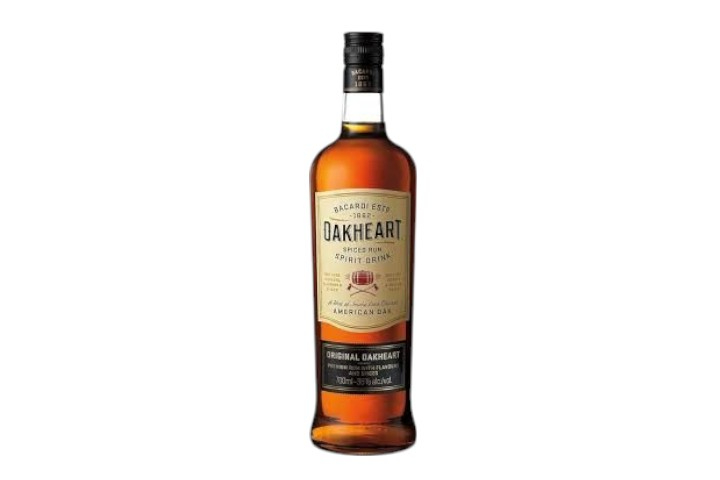 Bacardi Oakheart Smooth & Spiced 700 ml