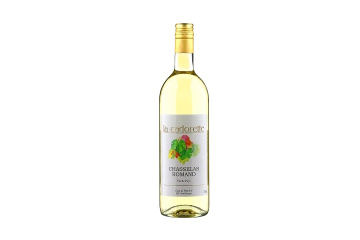 La Cadorette Chasselas Romand 750 ml
