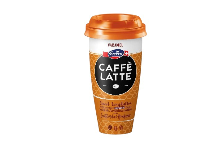 Caramel Latte Coffee 230 ml