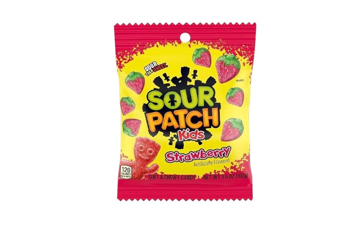 Sour Patch Kids Strawberry 120 g
