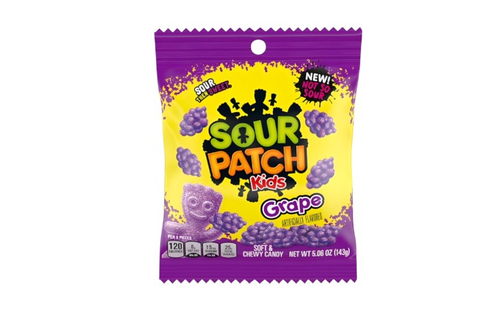 Sour Patch Kids Grape 143 g
