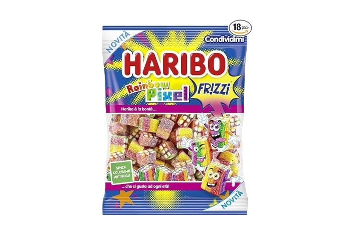 Haribo Rainbow Pixel 160 g
