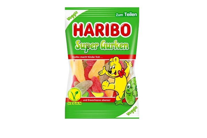 Haribo Super Gurken 175 g
