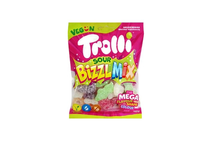 Trolli Sour Bizzlmix 150 g
