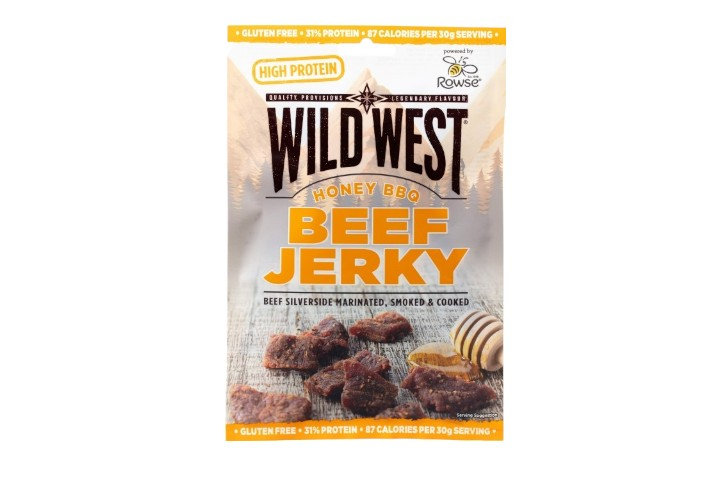 Wild West Honey BBQ Beef Jerky 25 g
