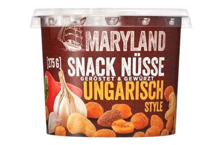 Maryland Snack Nusse Ungarisch Style 275 g
