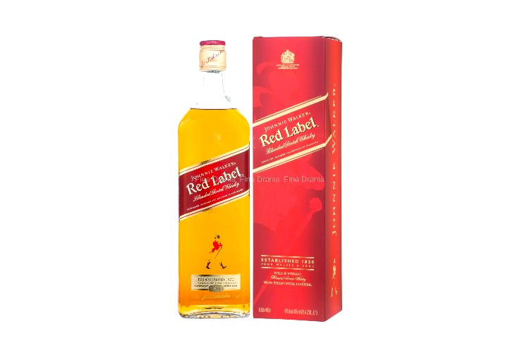 Johnnie Walker Red Label 12 years 1000 ml 

