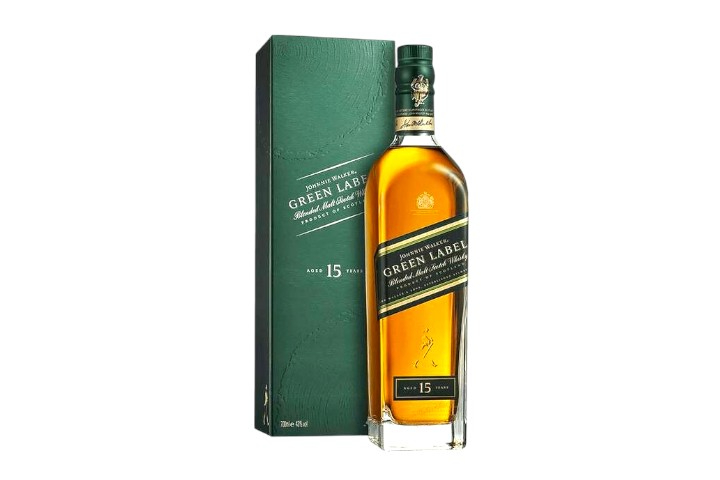 Johnnie Walker Green Label 700 ml 
