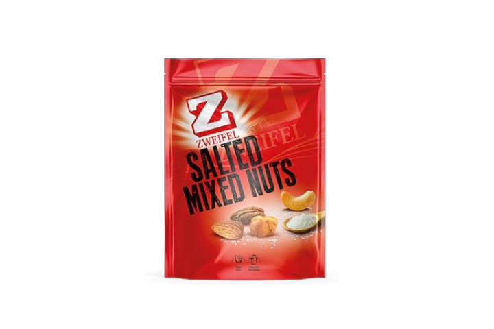 Zweifel Doypack Mixed Nuts Salted 115 g
