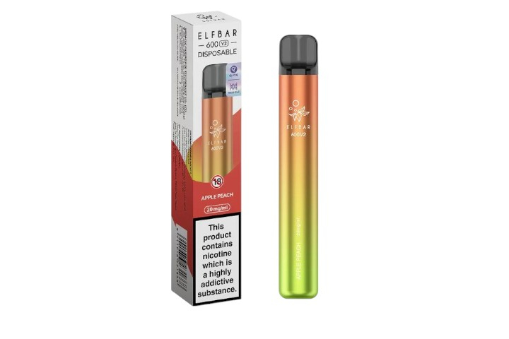 Apple peach 600v2 eBAR
