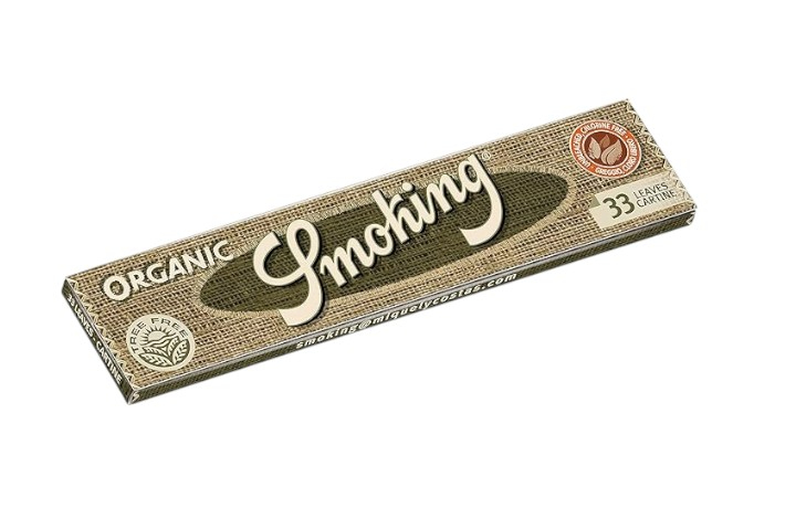 Smoking organic rolling paper
