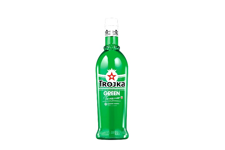Vodka Likör Trojka Green 700 ml
