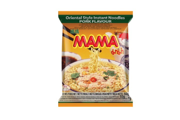 Mama Oriental style Pork flavor 60 g
