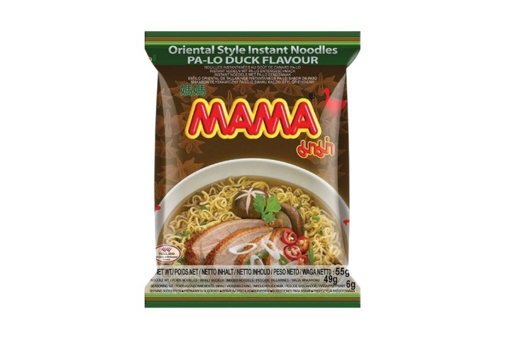 Mama Oriental Style Pa - Lo gusto Anatra 55 g
