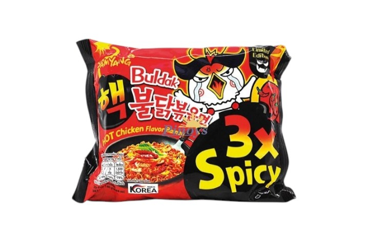 Buldak Pollo Piccante 3x Piccante 140 g
