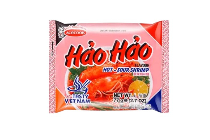 HàO HàO Hot - Sour Shrimp 77 g
