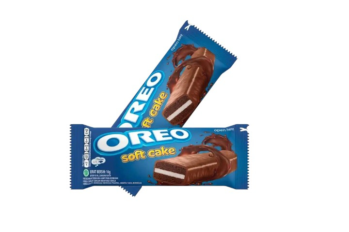 Torta morbida Oreo 16 g
