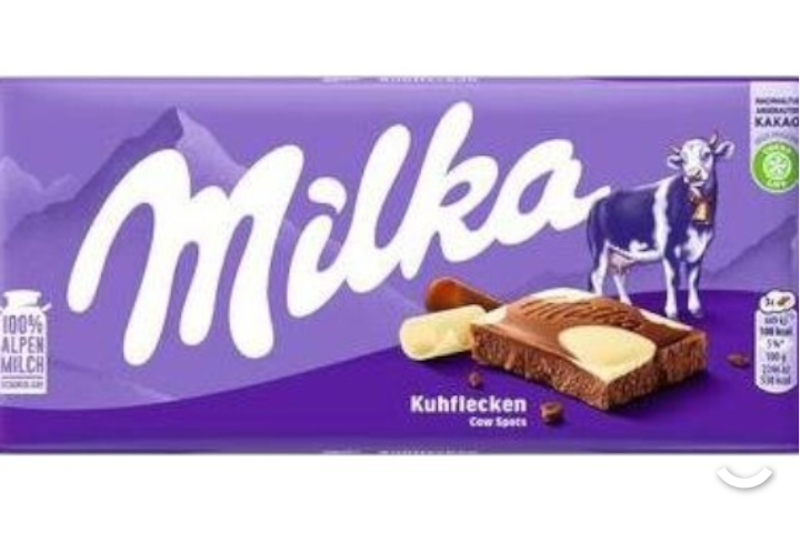 Milka Kuhflecken
