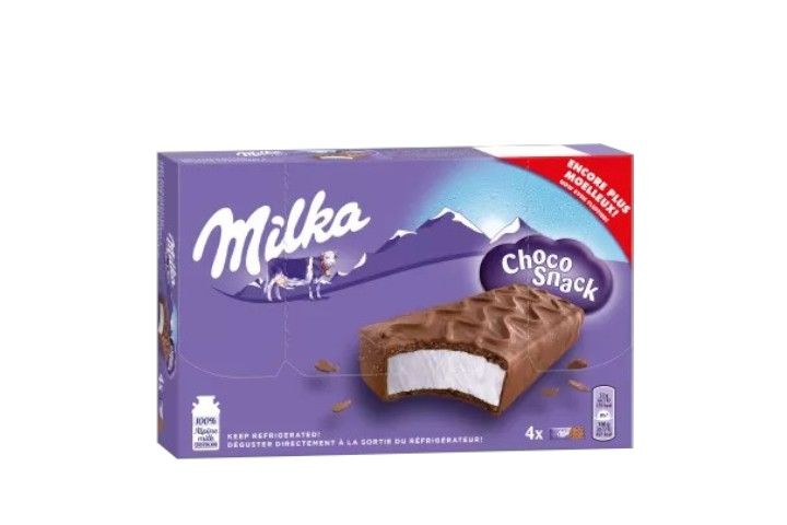 Milka Cioccolato Fondente 4x32 g
