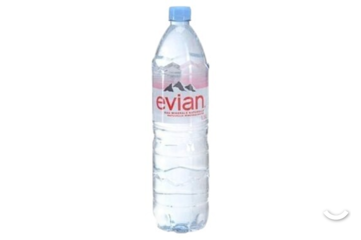 Acqua minerale Evian 1500 ml
