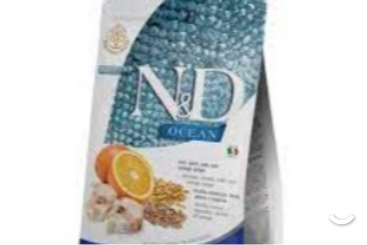 Farmina Ocean adult Cabillaud Epeautre