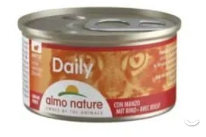 Almo Daily Bœuf 85g