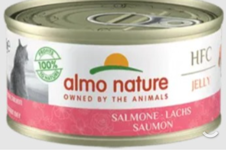Almo HFC Saumon 70g