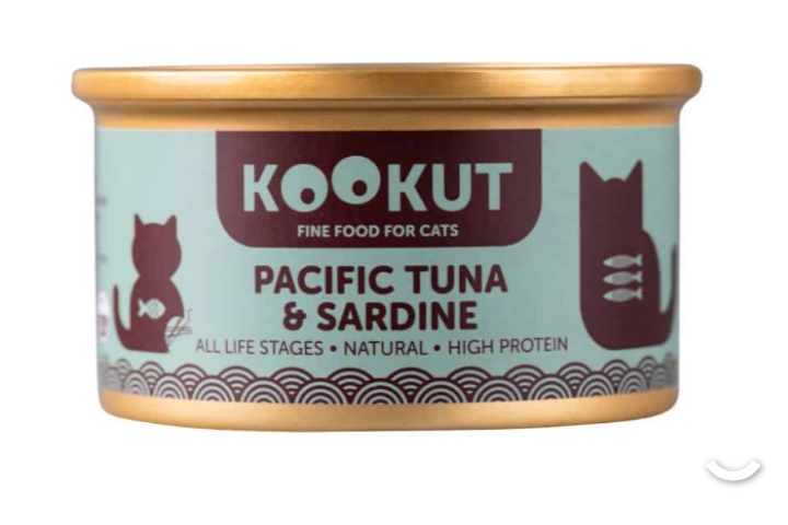 Kookut Pacifica Tuna Sardine 70g