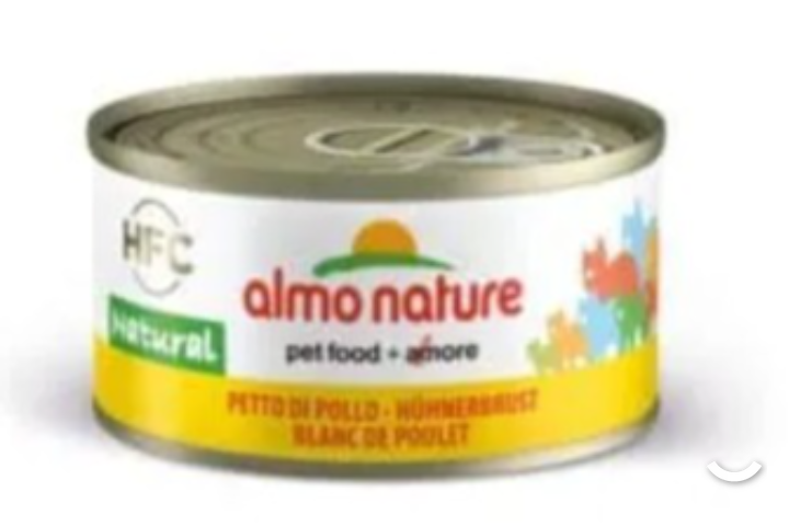 Almo HFC Poulet  70g