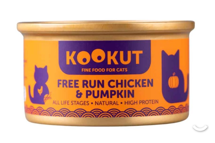 Kookut Poulet Chicken Pumpkin 70g