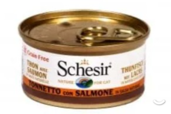 Schesir thon saumon 70g