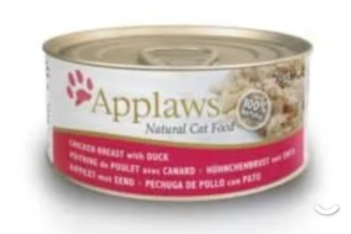 Applaws poulet canard 