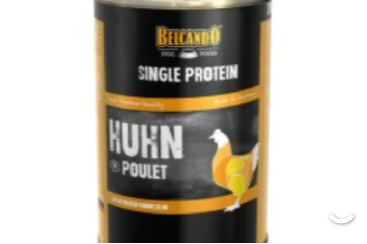 Belcando single protein poulet
