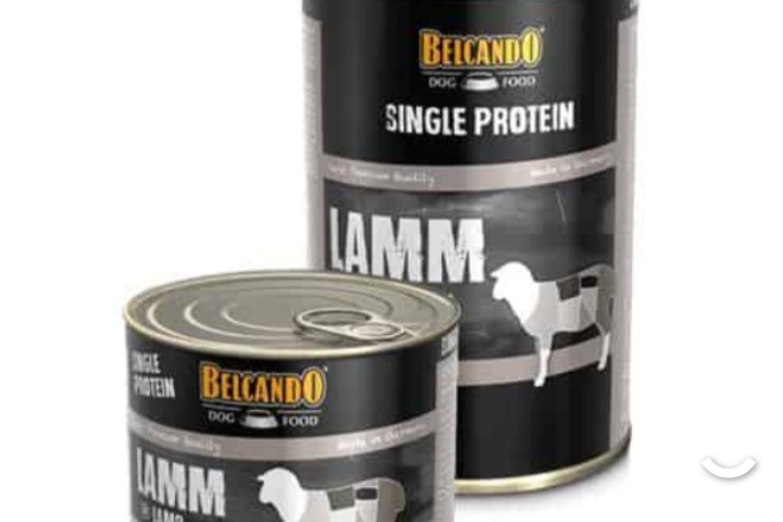 Belcando single protein agneau