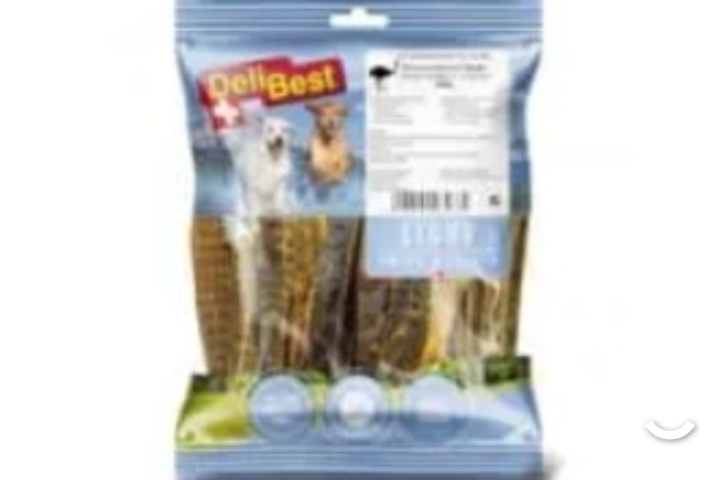 Delibest light stick d'autruche