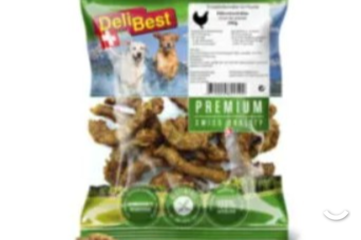 Delibest cou de poulet 250g