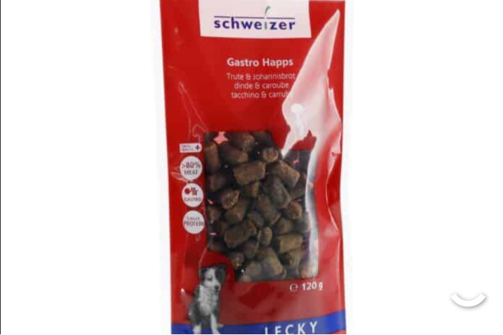 Lecky gastro  happ's dinde caroube