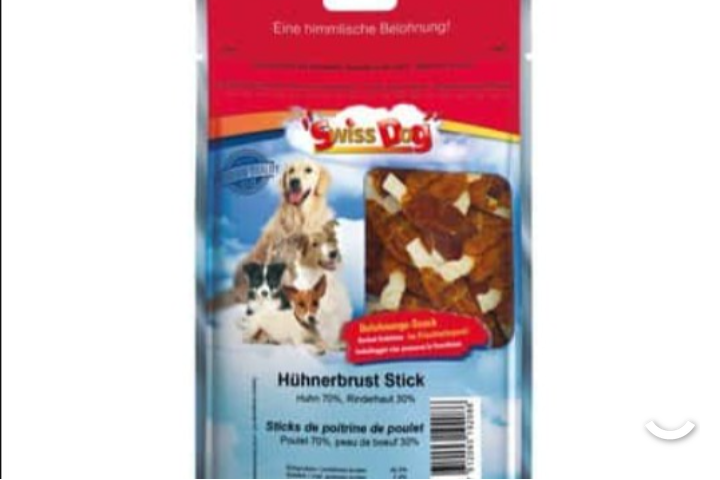 Swiss dog stick poitrine de poulet