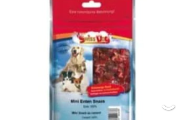 Swiss dog snack au canard 100g