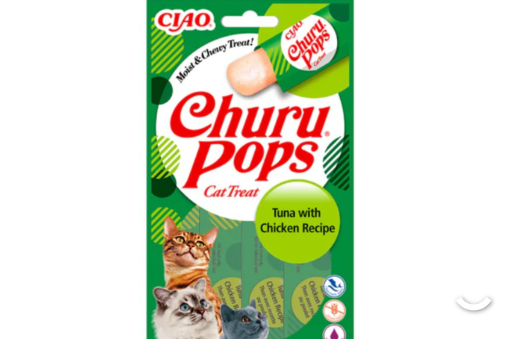 Churu pops thon poulet 56g