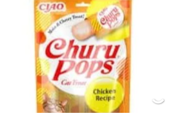 Churu pops poulet 56g