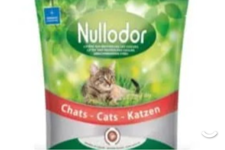 Nullodor Littière de silice