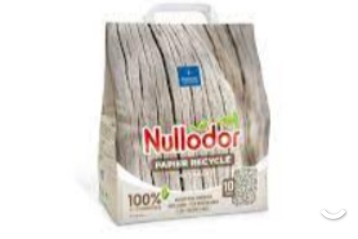 Nullodor papier recycler 10L