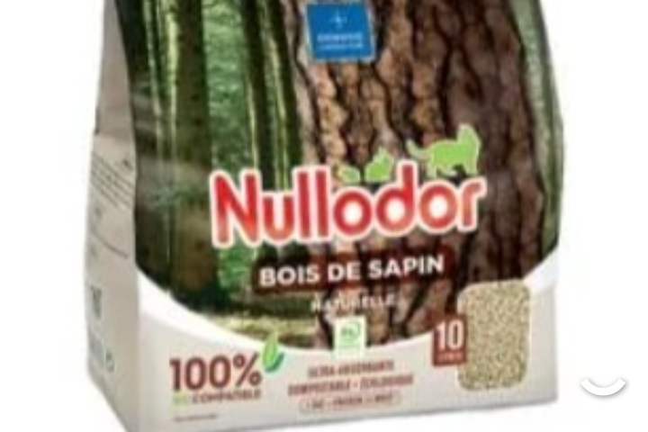 Nullodor bois de sapin 10L