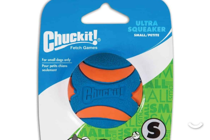 Chuckit ultra ball 