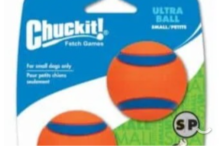 Chuckit tennis ball S/M 
2pcs