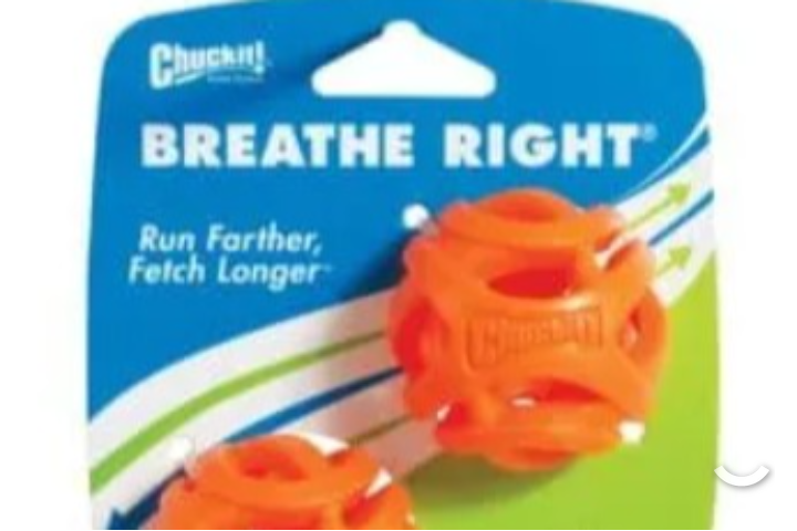 Chuckit Fetch Ball breathe right S/M/L