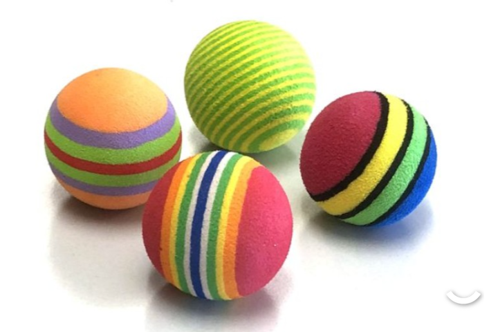 Swiss pet ball 4pcs